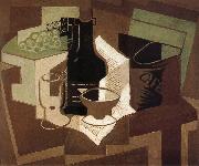 Juan Gris, The Coffee in bag